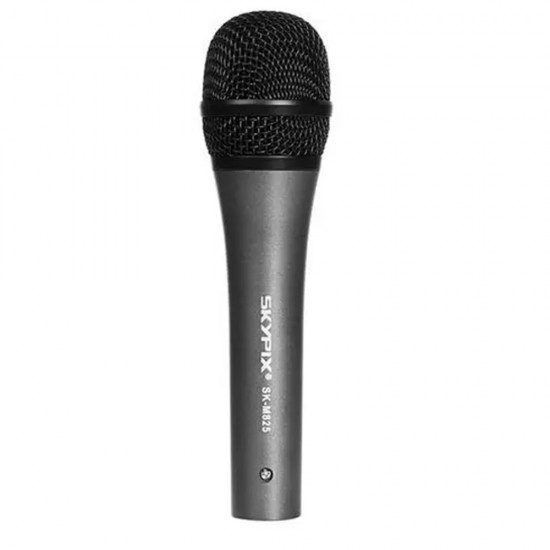 Microfone Profissional Universal P10 Para Caixas e Mesas SkyPix